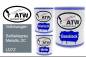 Preview: Volkswagen, Saltlakegrey Metallic 2C, LD7Z: 1L Lackdose + 1L Klarlack + 500ml Härter - Set, von ATW Autoteile West.